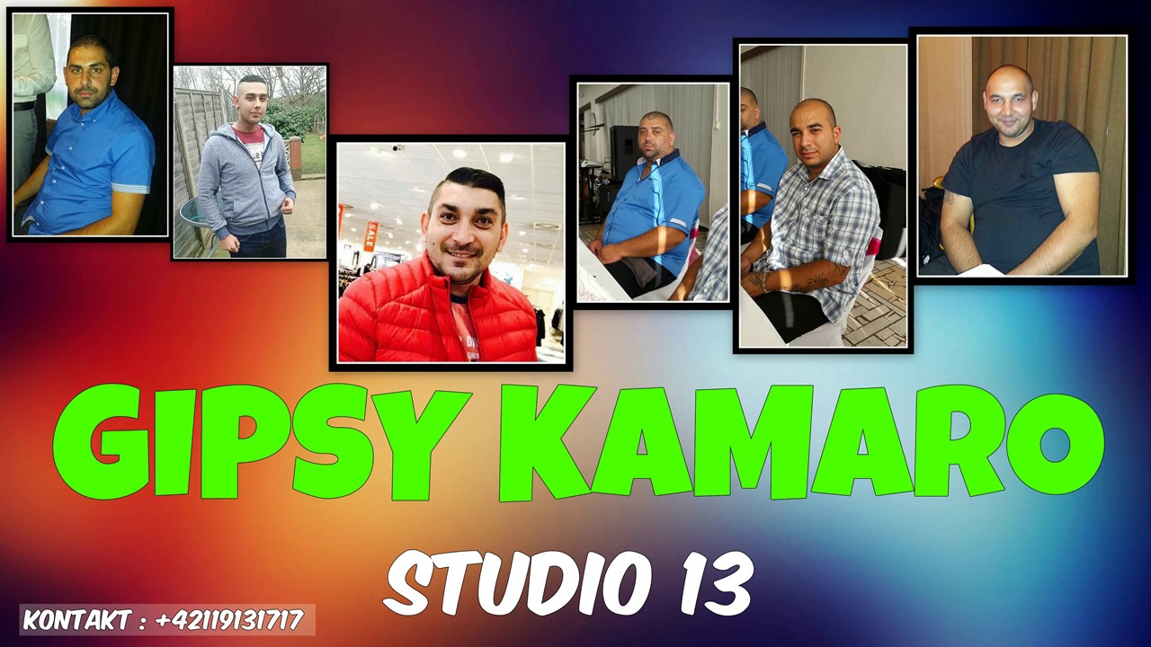 GIPSY KAMARO STUDIO 13 -  NEZNAM BOŽE 2017