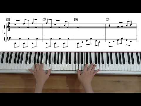 Philippe Sarde - Les choses de la vie - Niveau Débutant - Piano (avec partition)