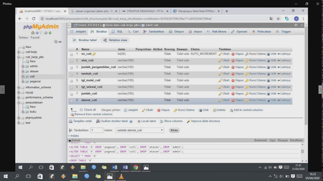video basis data bab 1 - YouTube