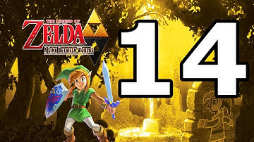 The Legend of Zelda A Link Between Worlds Walkthrough Part 14 - No Commentary Playthrough (3DS)