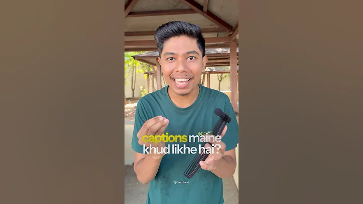 How To Add Captions In Video With AI #shorts #caption #editing #edit #capcut #aitools #ai #harshxai