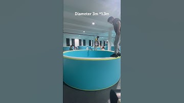 IPOOLGO inflatable swimming pool size diameter 3m *1.3m pool #swimmingpool #inflatablepool #pool