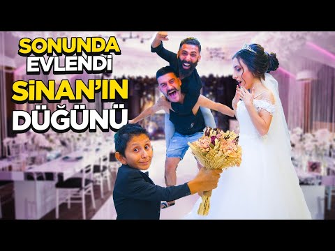 SİNAN'I SONUNDA EVLENDİRDİK | SİNAN'IN DÜĞÜNÜ