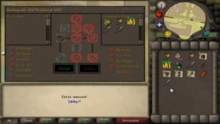 [RSPSPK] Pking - Staking + Bank Video