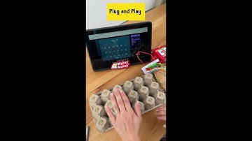 Makey Max Backpack with Fruit Catcher Web App
