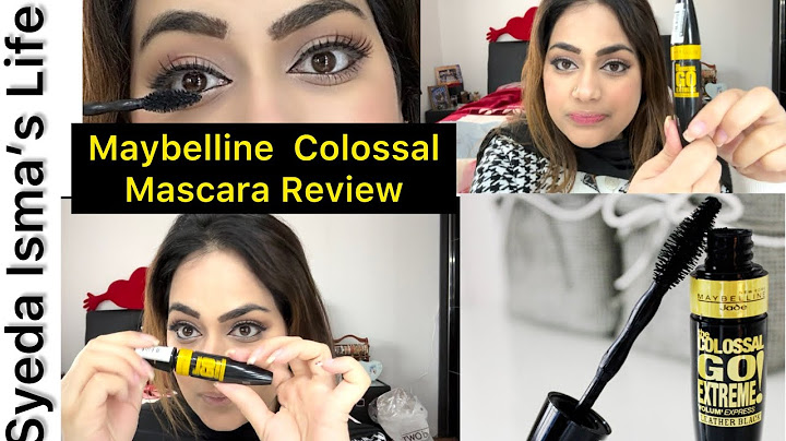 Review mascara maybelline magnum volum express năm 2024