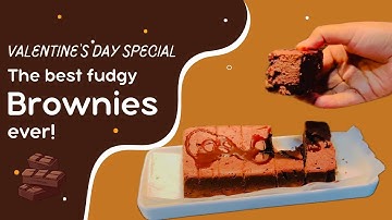 The Best Fudgy Brownies Ever! .Tasty