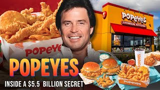 Inside Popeyes’ $5.5 Billion Secret: From Bankruptcy to the Viral Chicken Wars
