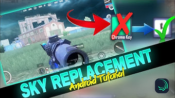 Sky Replacement Tutorial In Android | Android and Ios Tutorial | Alight Motion Tutorial | Yt Botox
