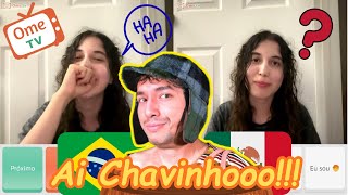 🇲🇽 BRASILEIRO Discute Com MEXICANA No OMEGLE 🇧🇷