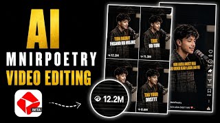 How To Make Viral MnirPoetry AI Shayari Videos | Flow AI + CapCut Full Tutorial 2026 screenshot 4
