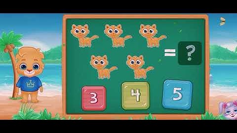 Addition for kids - Learning to add with Dinosaurs - Mathematics for kids