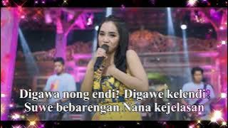 DAMAR OPO LILIN Lala Widi KARAOKE VERSI ADELLA TANPA VOKAL @long-ka