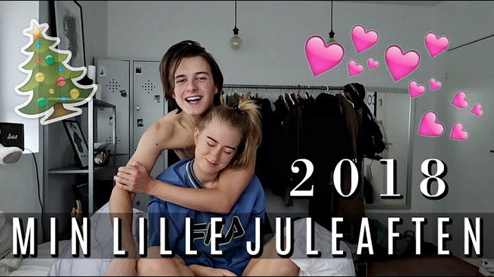 LILLE JULEAFTEN MED KÆRESTE OG FAMILIE | Juleshopping, pynter juletræ,  pakker gaver ind, masse fjol