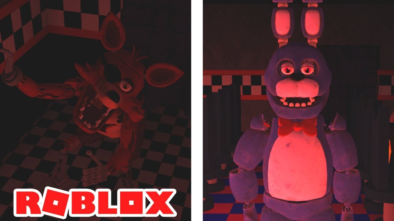 FNAF HELP WANTED MULTIPLAYER in ROBLOX!  Roblox FNAF Support Requested 