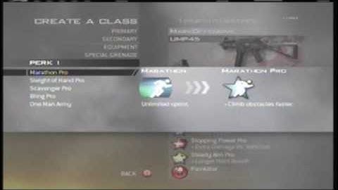 My Class Setup for MW2