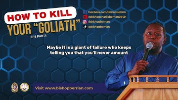 How to Kill Your Goliath Episode 3 Part 1