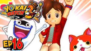 Yo-Kai Watch 3 Part 16 CROP CIRCLES MYSTERY-  3DS Gameplay Walkthrough