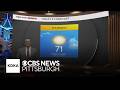 KDKA-TV Morning Forecast (10/8)