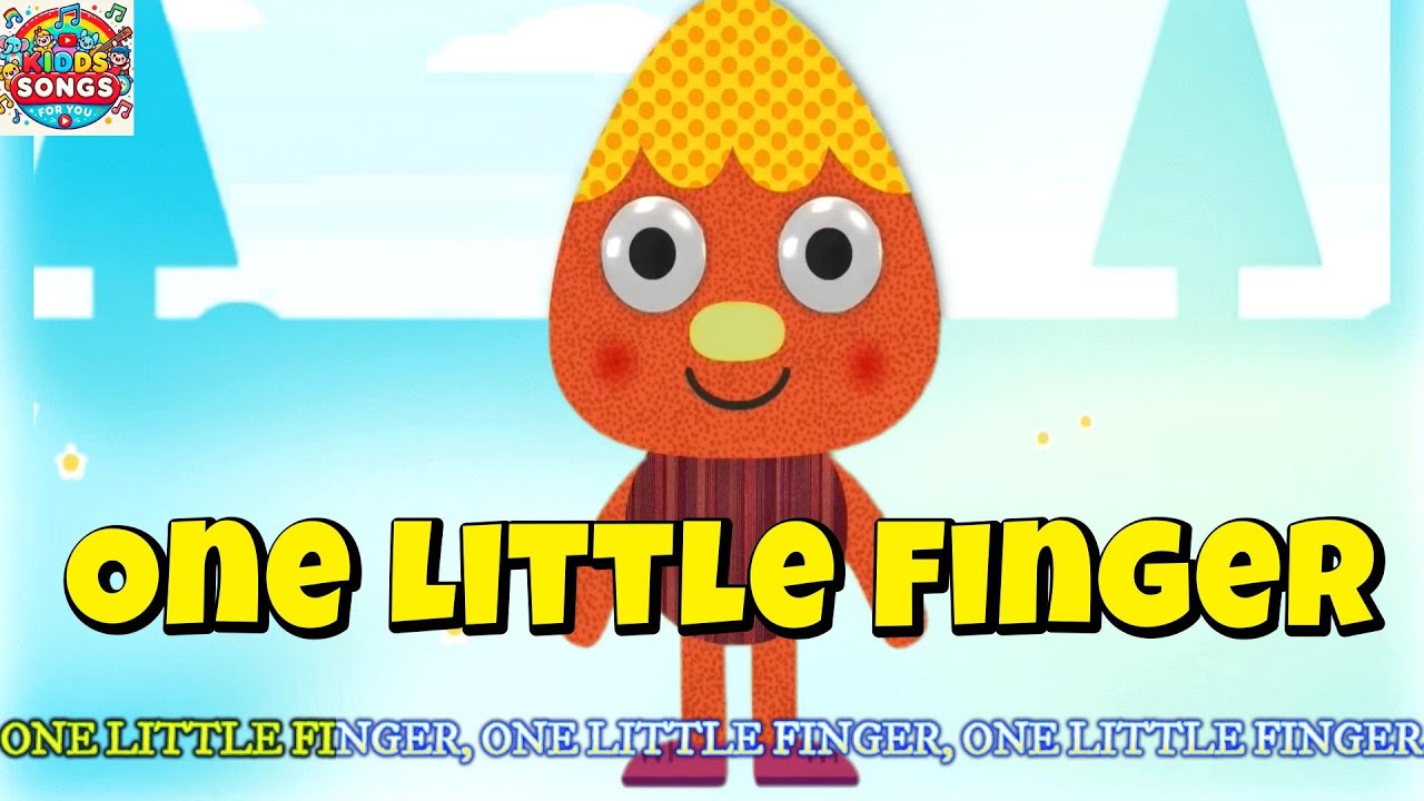 One Little Finger Dance Version | Super Simple Kids Songs for You One Little Finger Dance Version | Super Simple Kids Songs for You