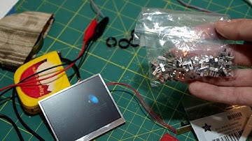 Gameboy zero parts overview and tinkering (GBZ Build Part 01)