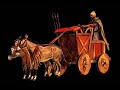 Чеченская колесница 4000 лет назад выглядела так