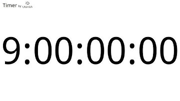 9 Day Countdown Timer