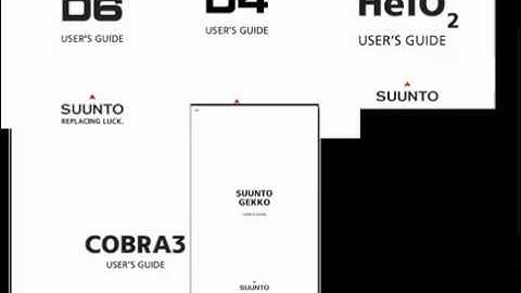 Introduction to Dive Computers - m1s2 - Suunto