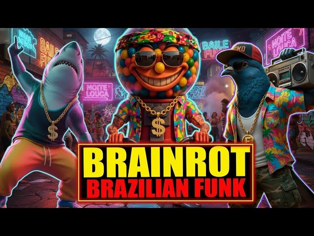 MONTAGEM XONADA x BRAINROT BRAZILIAN FUNK