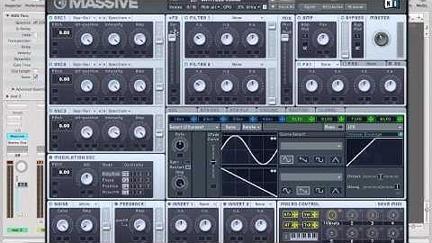 Massive Native Instruments Tutorial - Wavetables #1 - Intro