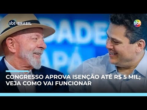 Video congresso-aprova-isencao-de-ir-ate-r-5-mil-e-descontos-para-outros-pisos-entenda-sbt-brasil