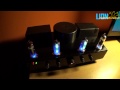 Wzmacniacz Lampowy Stereo: ECL86 & EM84 (Tube Amplifier - Made in Poland)