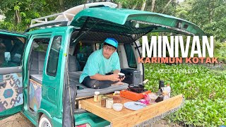 Sulap Mobil Karimun Kotak Jadi Mini Campervan - Kecil Tapi Lega Banget