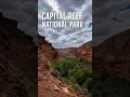 Capital Reef National Park Was Unreal 🌄#familyroadtrip #cajuncypressfarms