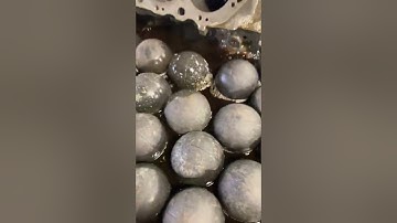 Engine block transformation after chemical dipping