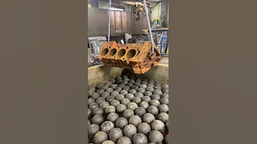 Engine Block Transformation After Chemical Dipping 