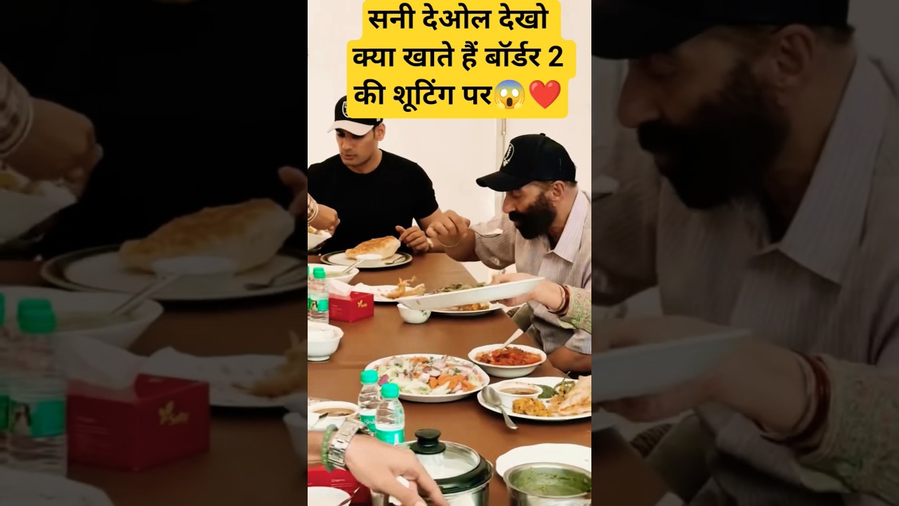 BORDER 2 MOVIE SHOOTING SUNNY DEOL 🙃🔥🪖| BORDER 2 MOVIE FIRST SHOW REVIEW 