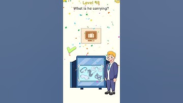 Delete Puzzle  :  Erase One Part All Levels Game Play #shorts