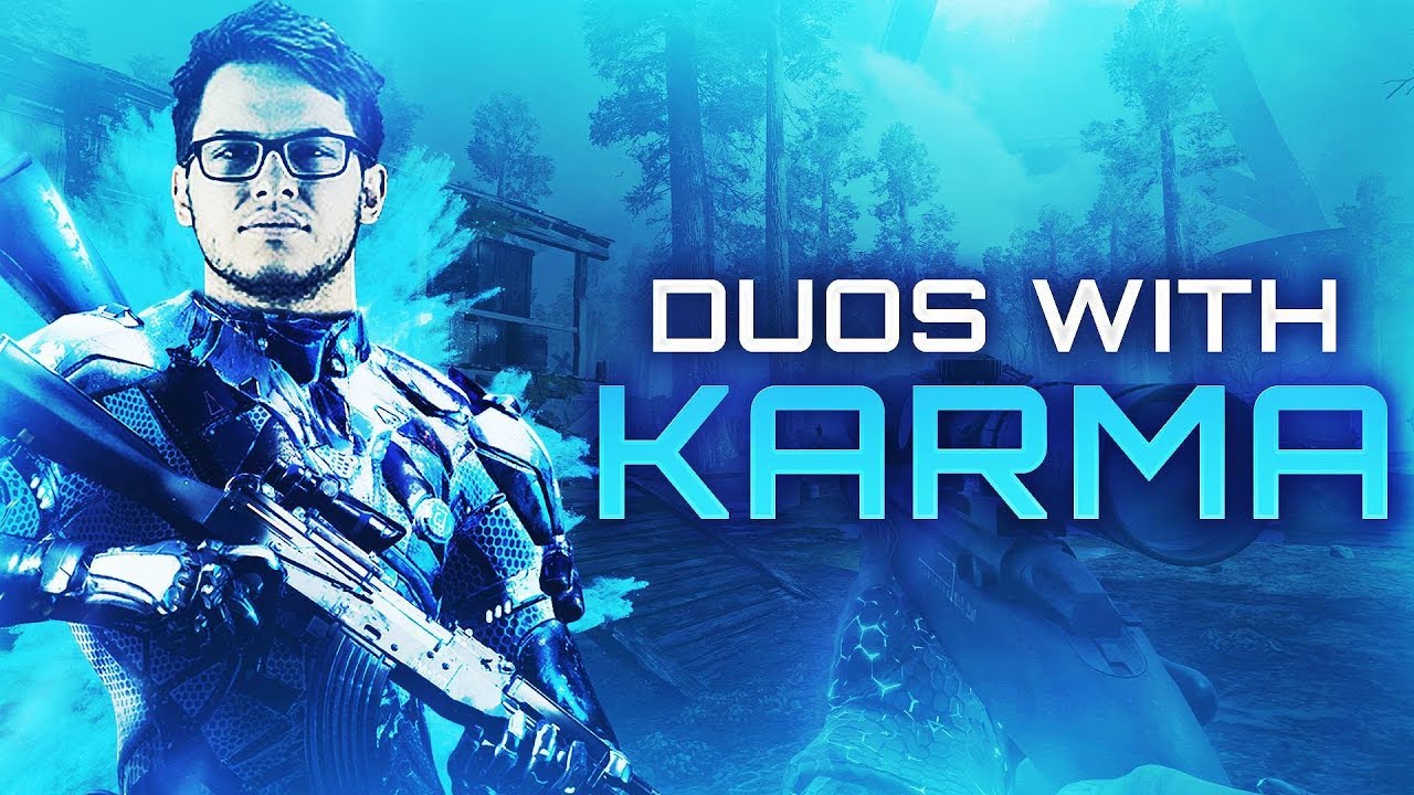 NEW BR GAME! Duos with OpTic Karma [Islands of Nyne] - YouTube