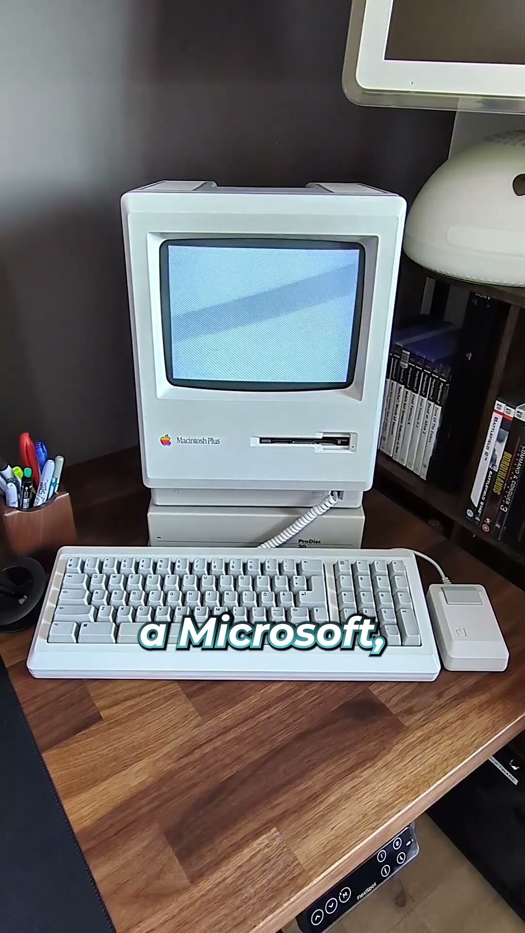 Did you know the Macintosh was like this? #trivia #retrocomputing