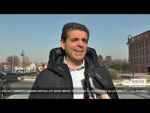VELOX. I SINDACI: «VANNO INSTALLATI DOVE SERVE, PENSANDO ALLE VITTIME E ALLE LORO FA... | 24/01/2024