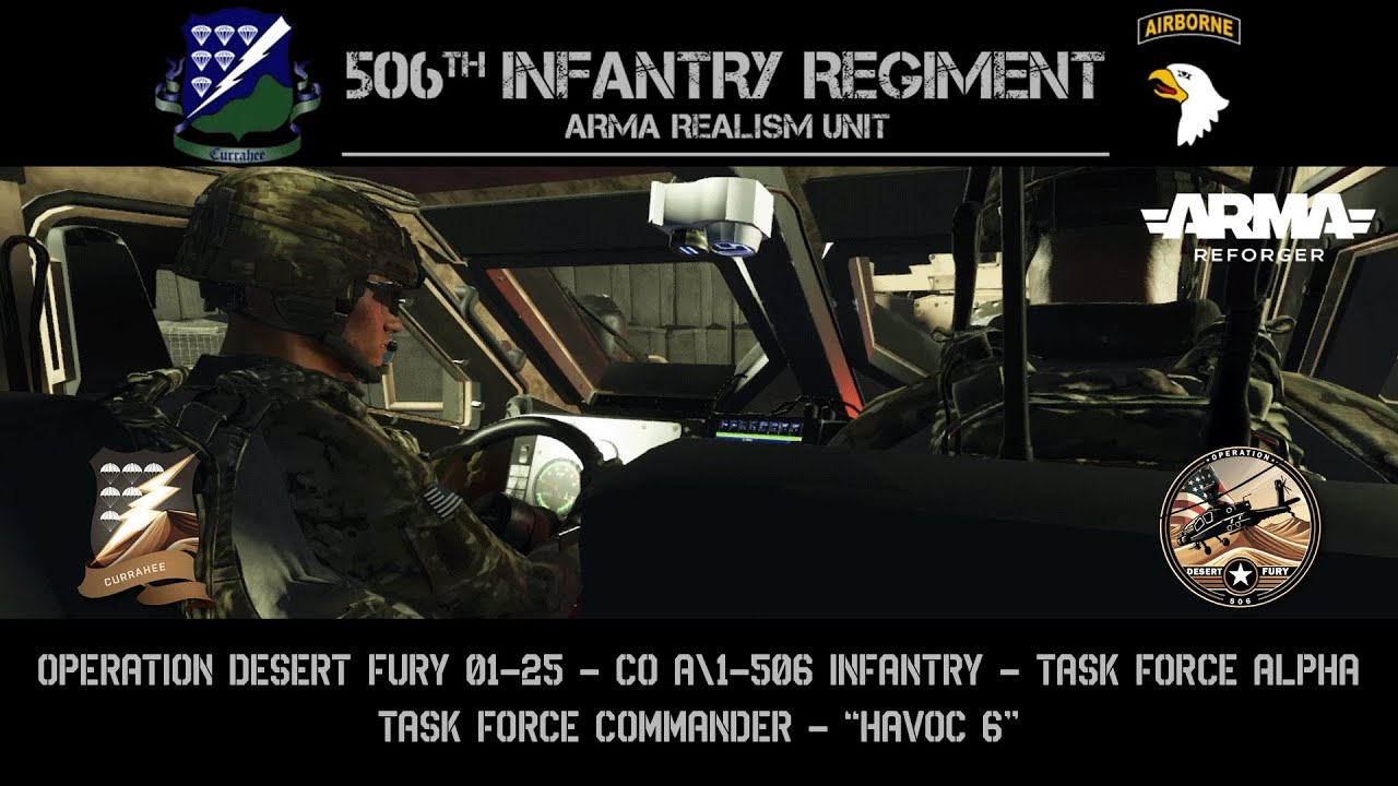 506th IRRU: Operation Desert Fury 01-25 - Task Force Alpha | Task Force ...