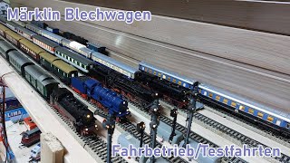 Blechwagen-Fahrvideo|Testfahrten