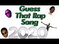 Guess the rap song 2020  impossible 100 