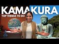 Day Trip from Tokyo: Kamakura! Top places to go to in Kamakura!