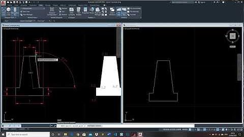 Lesson 3 (Exercise) Coordinate system " retaining wall  cross section "