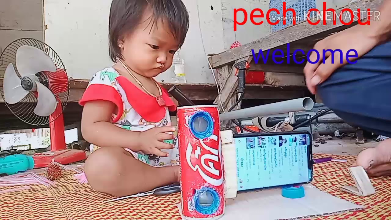 FREE Soda Can Mobile Phone Speakers YouTube