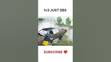 EASY 1v3 WITH DBS AND GIVEN THE REVIEW TEAMMATE