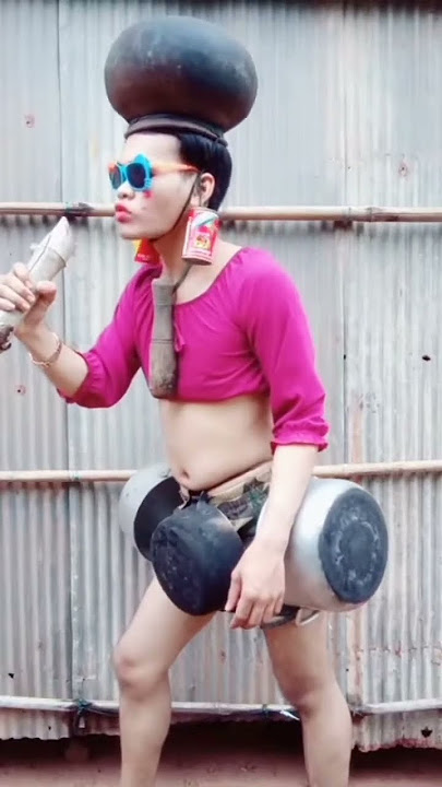 goyang panci #goyangtiktok #lucu #tiktok #viral