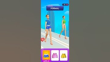 FASHION BATTLE 👗👠👒 Games Mobile All Levels Android,iOS Gameplay New Level